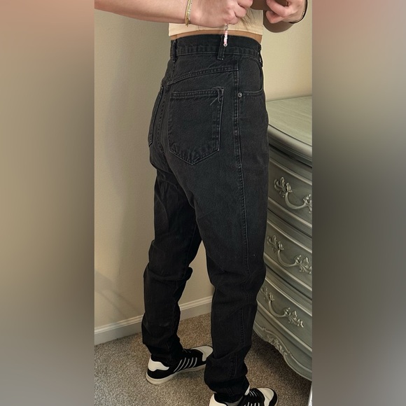 Vintage Black Nuovo Jeans 11 / 21L - Picture 3 of 5